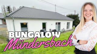 NEUBAU BUNGALOW im idyllischen MÜNDERSBACH ► digitale Besichtigung