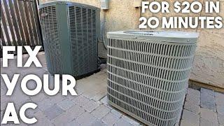 How to Fix Your Air Conditioner Capacitor | Save Thousands