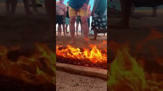 Unleash Potential Create Breakthrough!!! Amazing Firewalking Training! #firewalkingasia #firewalk