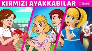 Kırmızı Ayakkabılar + Bir Göz İki Göz Üç Göz + Alice Harikalar Diyarında | Adisebaba Masallar