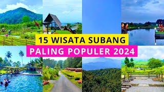 15 Tempat Wisata Populer di Subang 2024 - Wisata Subang Terbaru 2024