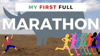 WHAT HAPPENS WHEN YOU SPRINT 10KM LIKE PRO? - LEWA MARATHON - My first official marathon race