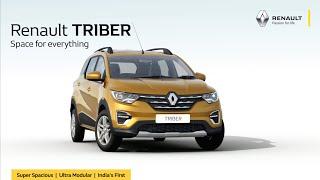 Renault TRIBER | Space For Everything