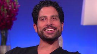 Adam Rodriguez: What's a love scene like with Taraji? || STEVE HARVEY