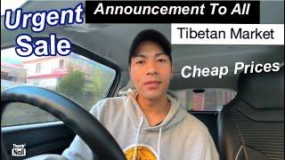 Announcement To All ￼|| Winter Business || Shop for Sale || Tibetan Market || Tibetan Vlogger || New