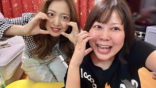 【夜ご飯LIVE】吉田さん家のみくちゃんがやって来た。