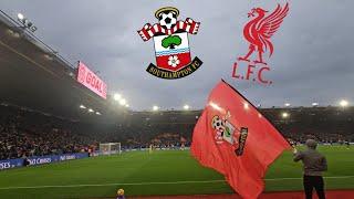 Southampton vs Liverpool Matchday Vlog November 2024 (2-3)