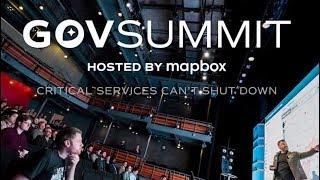 Mapbox GovSummit Highlight Reel - Critical services can't shut down (2019)