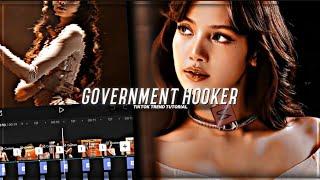 LISA EDIT - GOVERNMENT HOOKER || CAPCUT TUTORIAL || EDIT TUTORIAL