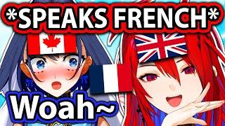 Kronii Was Caught Off Guard by Elizabeth's French Accent 【Hololive】