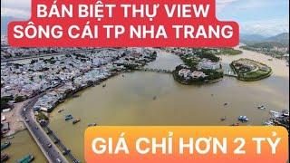 BÁN NHÀ RIÊNG XÃ VĨNH NGỌC - TP NHA TRANG BÊN CẠNH SÔNG CÁI THƠ MỘNG VÀ HIỀN HÒA | CẢNH VỮNG TV