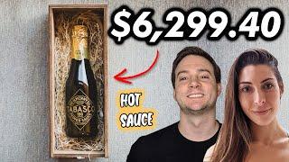 We Tried a $6,299 Bottle of Tabasco Diamond Reserve