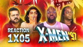 REMEMBER IT!! - X-Men '97 1x5 | Group Reaction