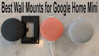 Best @Google Home Mini Wall Mounting Accessories ( Incipio , mount Ginie)