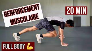 RENFORCEMENT MUSCULAIRE COMPLET 20' FULL BODY !