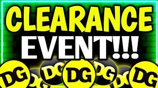 CLEARANCE EVENT!! STARTS TOMORROW! DOLLAR GENERAL CLEARANCE SHOPPING & COUPONING THIS WEEK