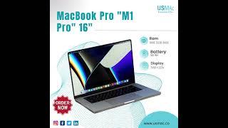 MacBook Pro M1 Pro 16