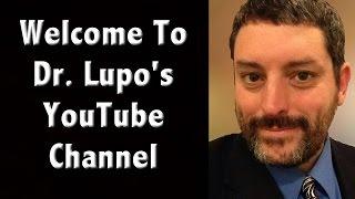 Welcome to Dr. Tarrin P Lupo's YouTube Channel