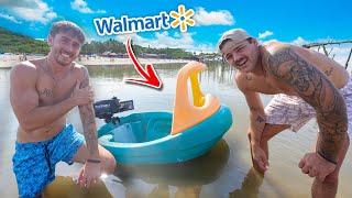 I got Rescued surviving on Little Tikes Boat - Gone Wrong