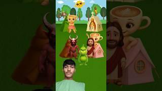 Whose Tent Is Holy? Scroll or Stay with Jesus! #biblequiz #jesus #shorts