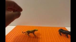 Animal Battle Stopmotion with Awesome Music 2017 Anand's first film!