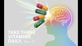 Keep These Vitamins Daily — Your Brain & Body Will Transform | Andrew Huberman
