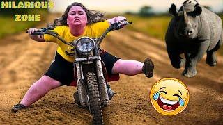 Funny & Hilarious People Life  #105 | TRY NOT TO LAUGH  | Instant Regret Fails Compilation 2025