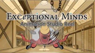 Animation Studio Sizzle Reel Exceptional Minds (2024)