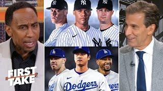 FIRST TAKE | Who will get 1st World Series ring: Ohtani or Judge? - Stephen A. on Dodgers vs Yankees