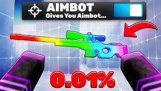 I used the RAREST ITEMS in Roblox Rivals.. (0.001%)