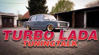 Lada mit Lancia Delta Turbo Motor - Tuningtalk Interview Ladaholics