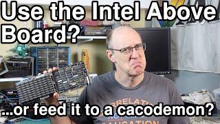 Intel Above Board vs Doom... we all lose!