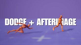 Directional Dodge & After Image Tutorial - GASP