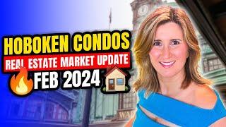 Exclusive Look: Hoboken Condo Market Trends (Feb 2024)