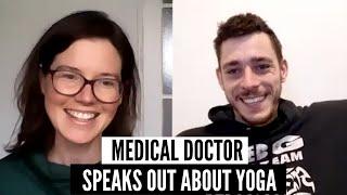 A Medical Doctor Speaks Out About Yoga • Ft. Martyna Kościesza • The Critical Thinking Podcast