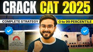 Crack CAT in Your First Attempt | CAT 2025 | CAT Preparation Strategy