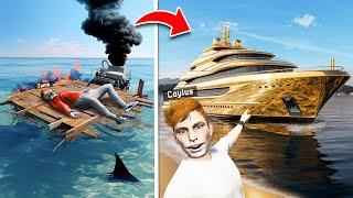 Repairing Billionaire BOATS in GTA 5 RP!