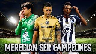 10 Equipos que Hicieron Excelente Torneo y NO Fueron Campeones