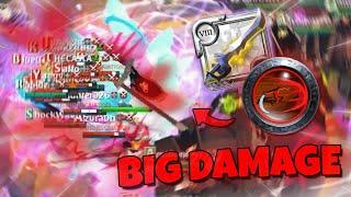 BIG DAMAGE !! | CHIPS | EQMS | Albion Online ZVZ