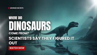 Where did dinosaurs come from? Scientists say they figured it out #discovery #science #dinosaur