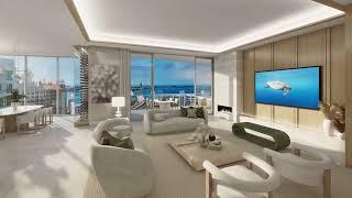The Ritz-Carlton Residences Sarasota Bay - Interior (Floor Plan B)