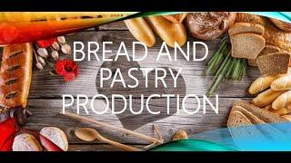 Bread and Pastry Production (BPP) Strand - SHS Technical Vocational (TVL) Track