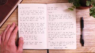 How I journal and take Bible notes (a simple system)