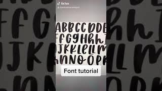 How to Make Fonts with an iPad Pro, Illustrator, and Glyphs