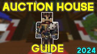 How I AUCTION HOUSE FLIP to make billions of coins... (guide) 2024 | Hypixel Skyblock