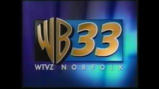 (September 29 & October 6, 1999) WTVZ-TV WB 33 Norfolk Commercials