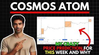 My Crazy COSMOS ATOM Price Prediction for this WEEK