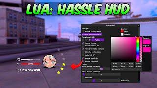[LUA] Hassle Hud (Nuevo HUD Personalizable) - SAMP 0.3.7
