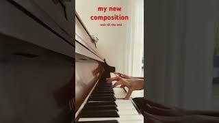 A preview of a new composition that I’ve been working on #piano #composition #music