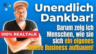 Ortsunabhängig arbeiten! Warum ich Menschen zeige, wie sie sich ein Online Business aufbauen können.